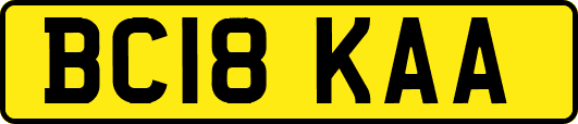 BC18KAA