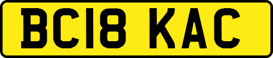 BC18KAC