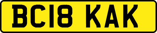 BC18KAK