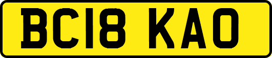 BC18KAO