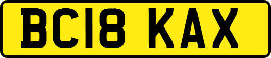 BC18KAX