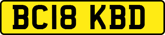 BC18KBD