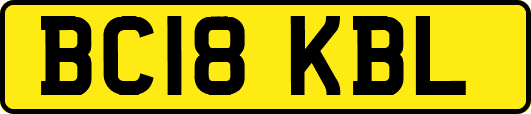 BC18KBL