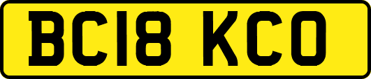 BC18KCO