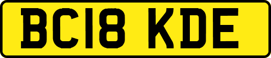 BC18KDE