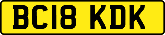 BC18KDK