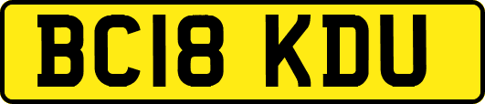 BC18KDU