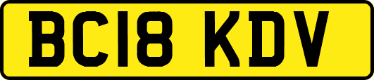 BC18KDV