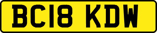 BC18KDW
