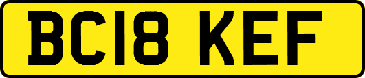 BC18KEF
