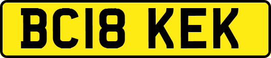 BC18KEK