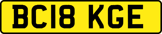 BC18KGE
