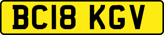 BC18KGV