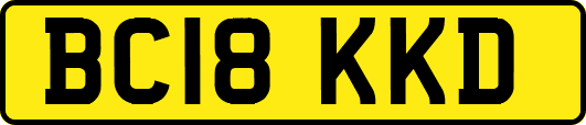 BC18KKD