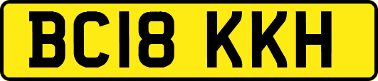 BC18KKH