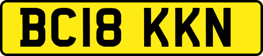 BC18KKN