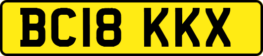 BC18KKX