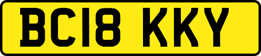 BC18KKY