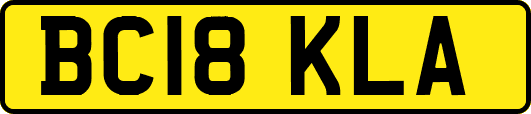 BC18KLA