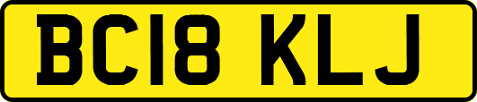 BC18KLJ