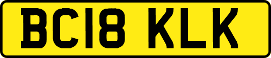 BC18KLK