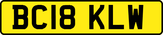 BC18KLW