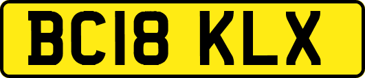 BC18KLX