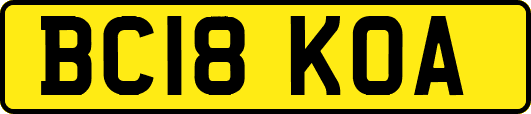 BC18KOA