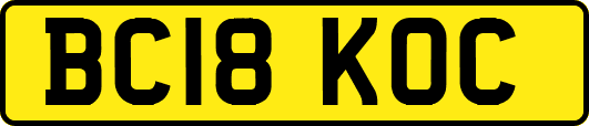 BC18KOC