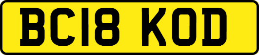 BC18KOD