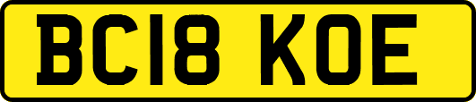BC18KOE