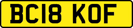 BC18KOF