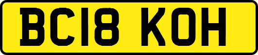 BC18KOH