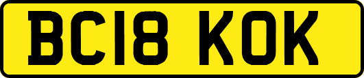 BC18KOK