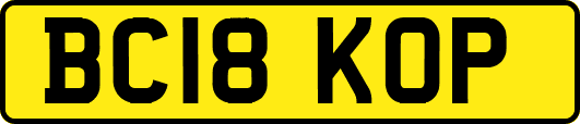 BC18KOP