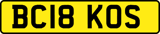 BC18KOS