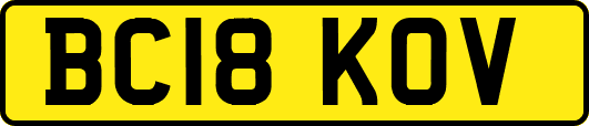 BC18KOV