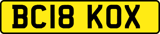 BC18KOX