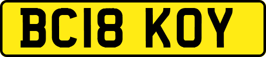 BC18KOY