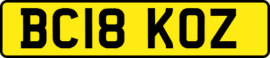 BC18KOZ