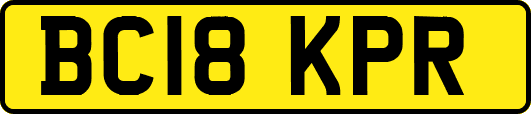 BC18KPR