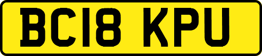 BC18KPU