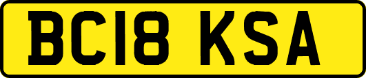 BC18KSA