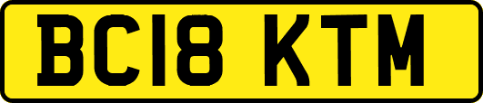 BC18KTM