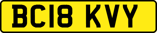 BC18KVY