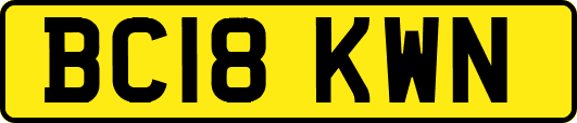 BC18KWN