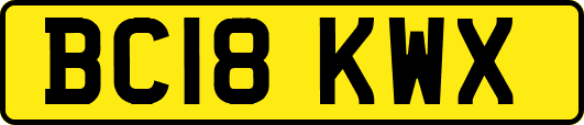 BC18KWX