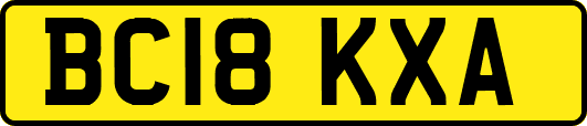 BC18KXA