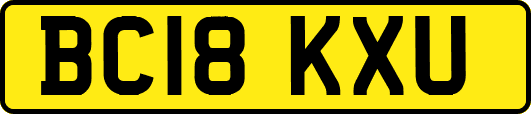 BC18KXU