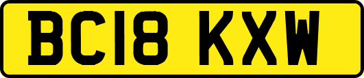 BC18KXW